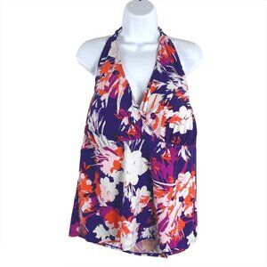 Swimsuits‎ For All Halter Tankini Top Tropical Flor